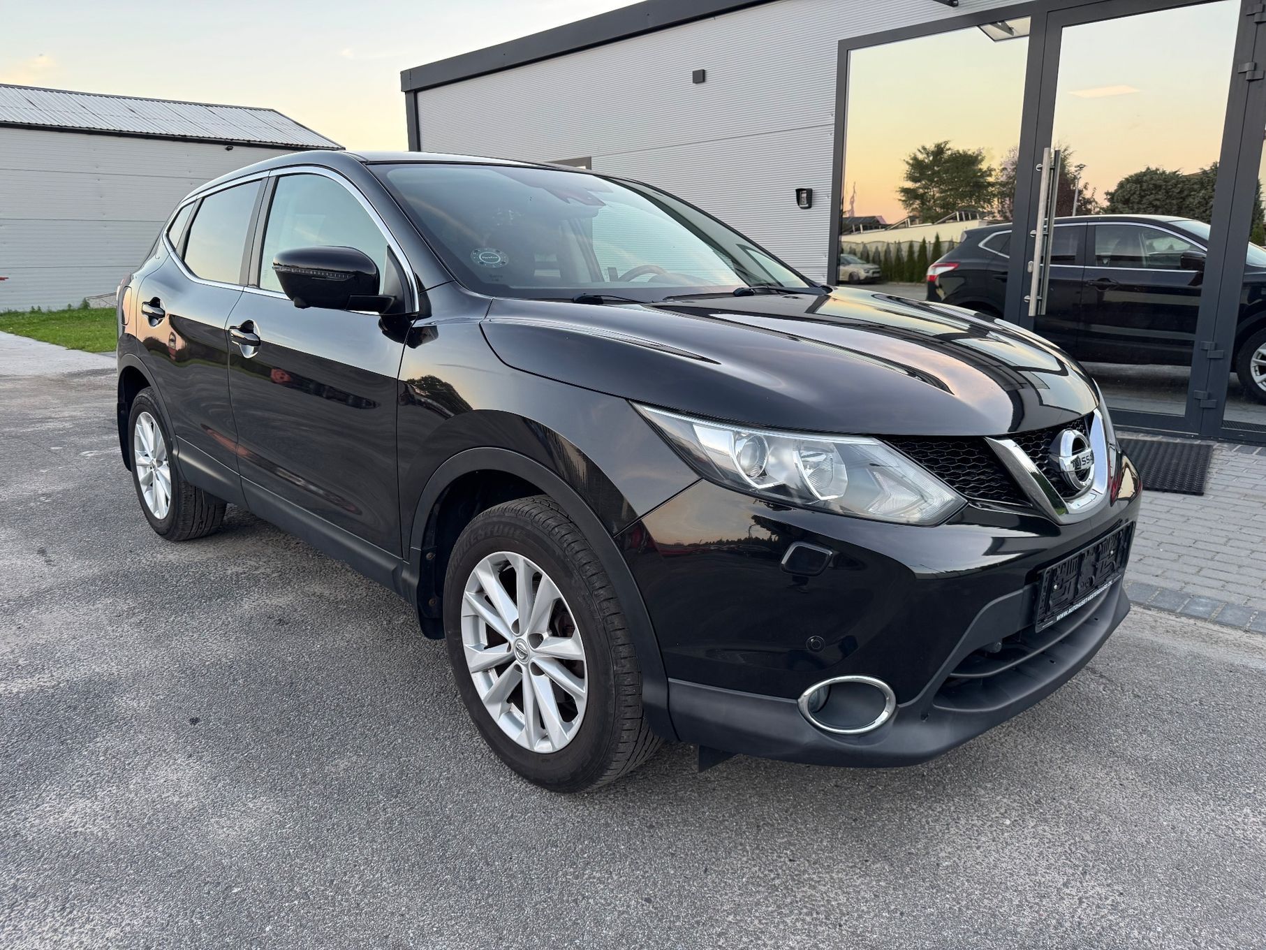 Nissan Qashqai 1.2 Petrol 2017