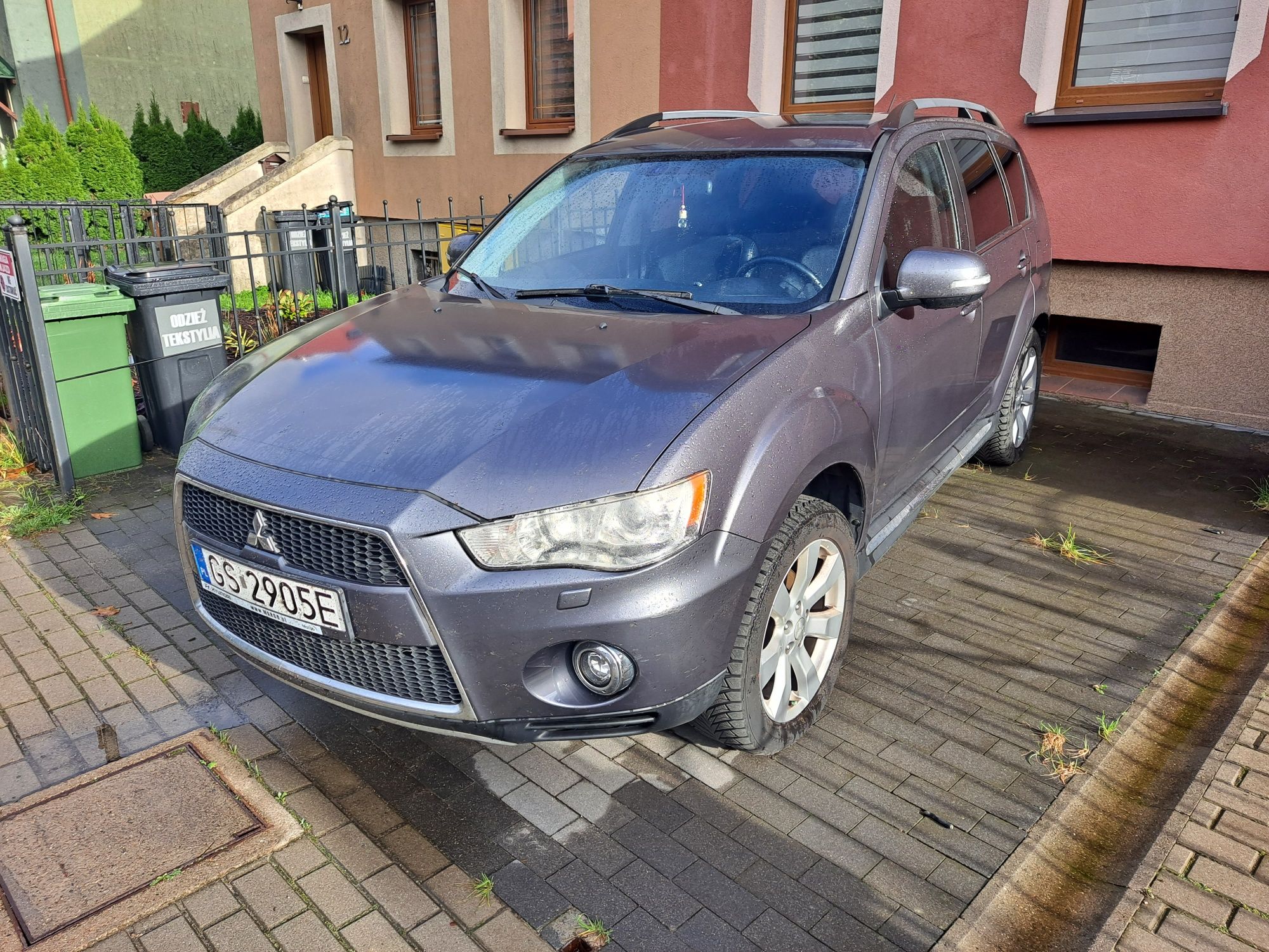 Mitsubishi Outlander 2.0 LPG 2012