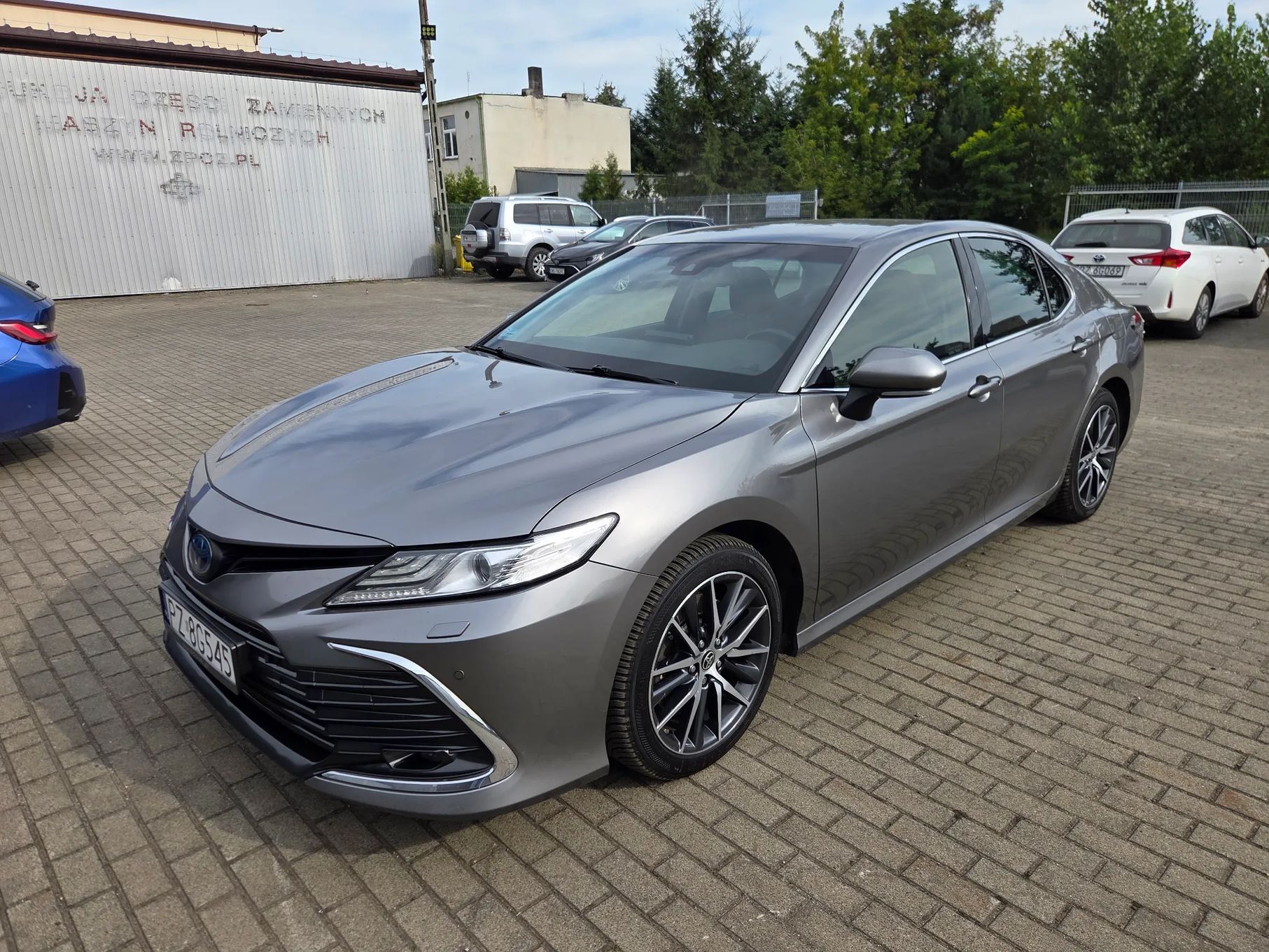 Toyota Camry 2.5 Hybrid 2021