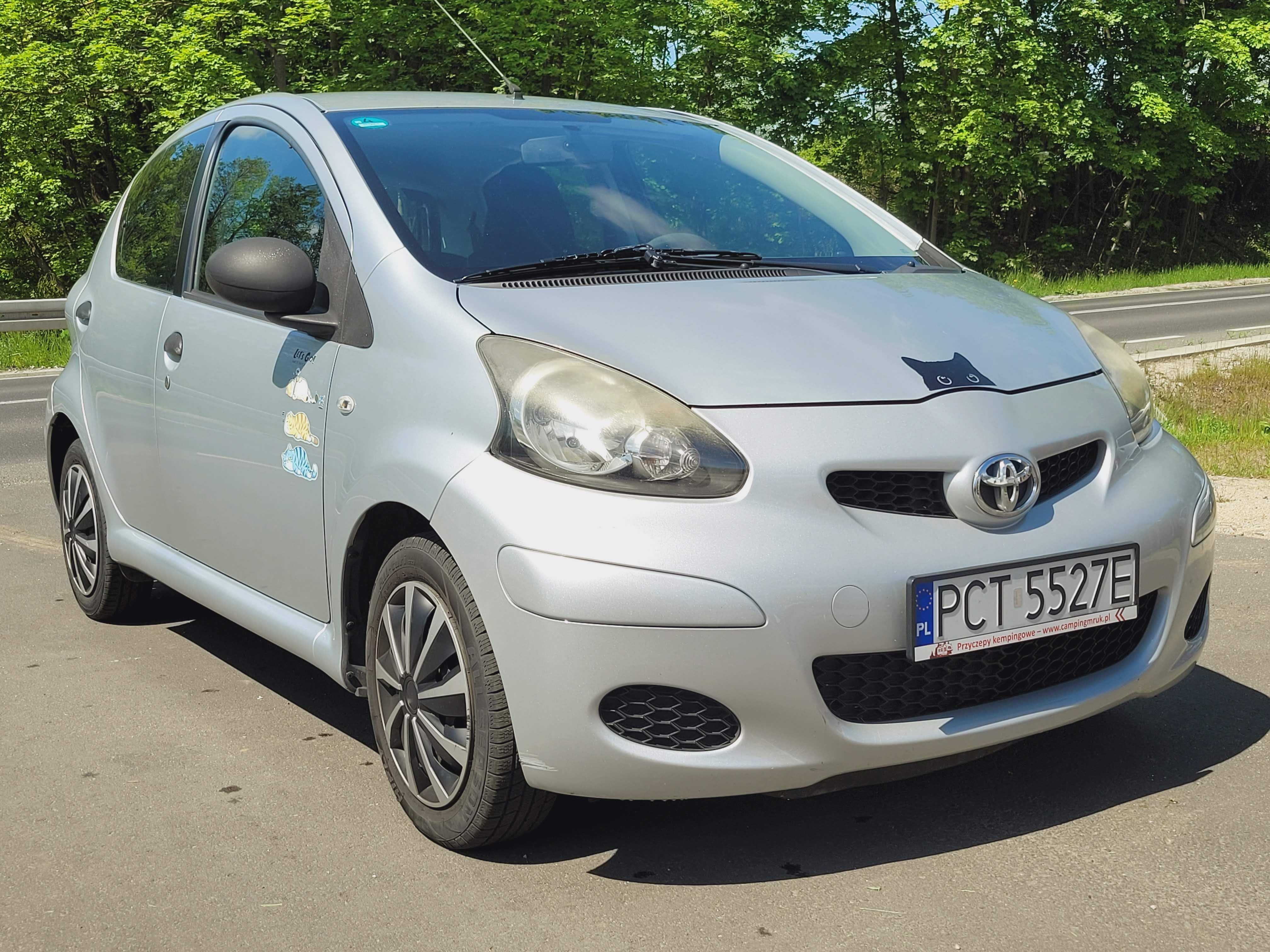 Toyota Aygo air conditioning