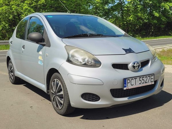 Toyota Aygo air conditioning