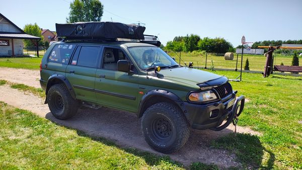 Mitsubishi Pajero Sport 3.0 Petrol 4x4 2002