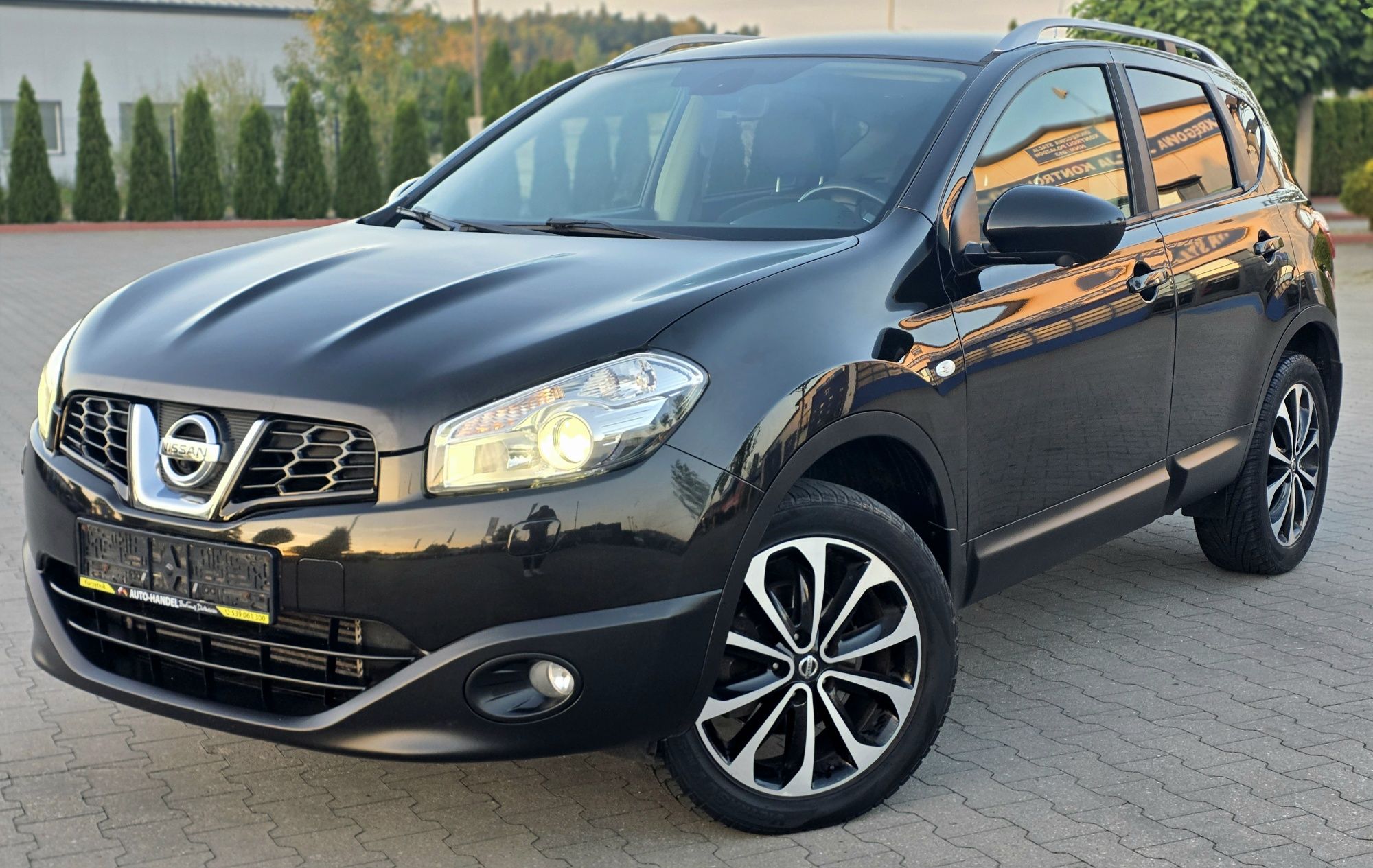 Nissan Qashqai 1.6 Diesel 4x4 2013