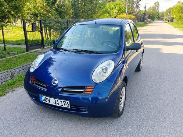 Nissan Micra z Niemiec, opłacony, KLIMA, BEZ RDZY, zadbany, na Łańcuchu!!!
