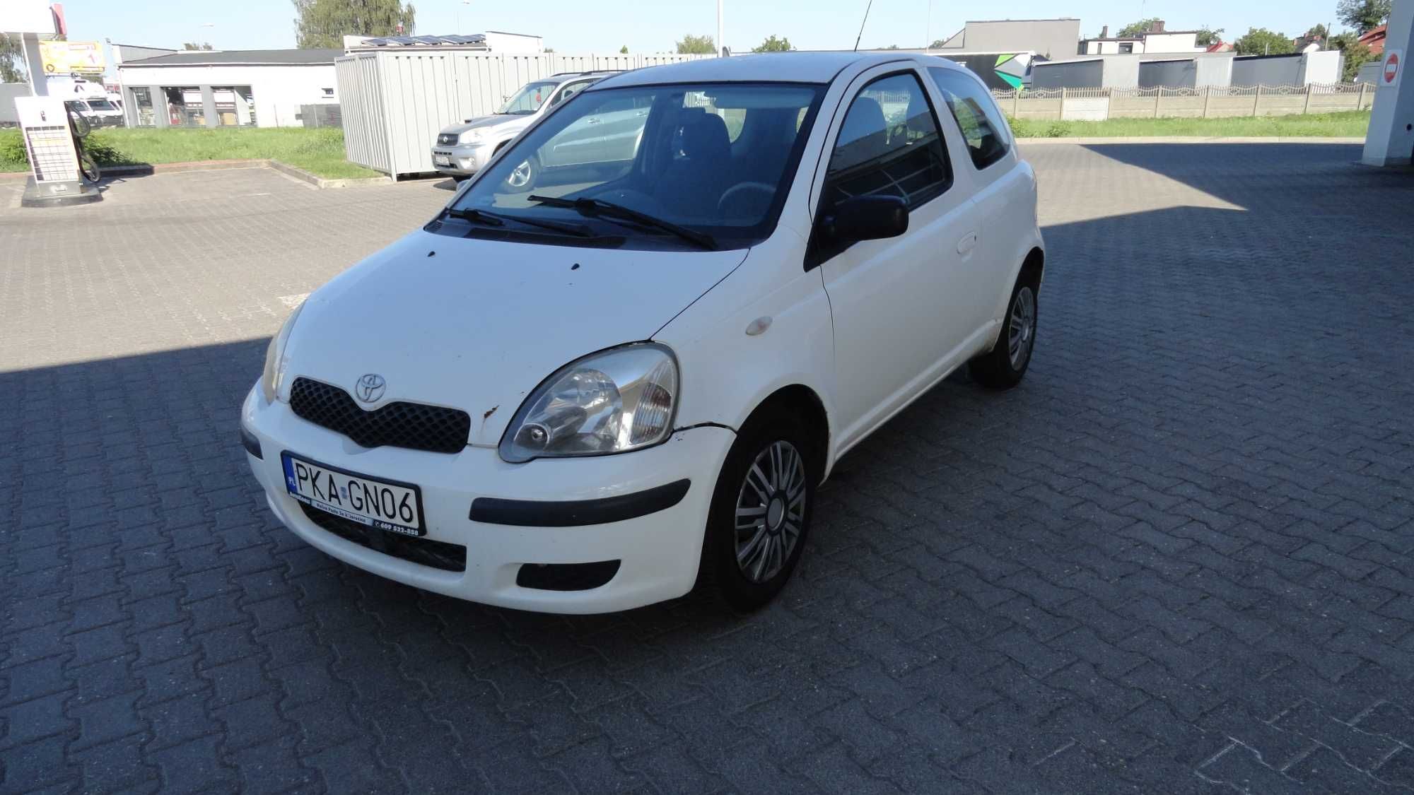 Toyota YARIS 2005 DIESEL Registered Insured