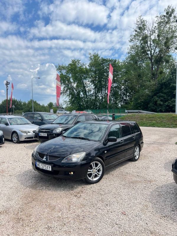 Mitsubishi Lanser 2.0LPG”rodzinny”fajny stan”zamiana”alusy”klima działa