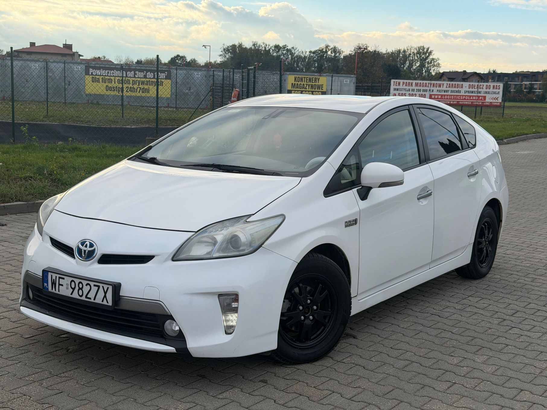 Toyota Prius 1.8 LPG 2013
