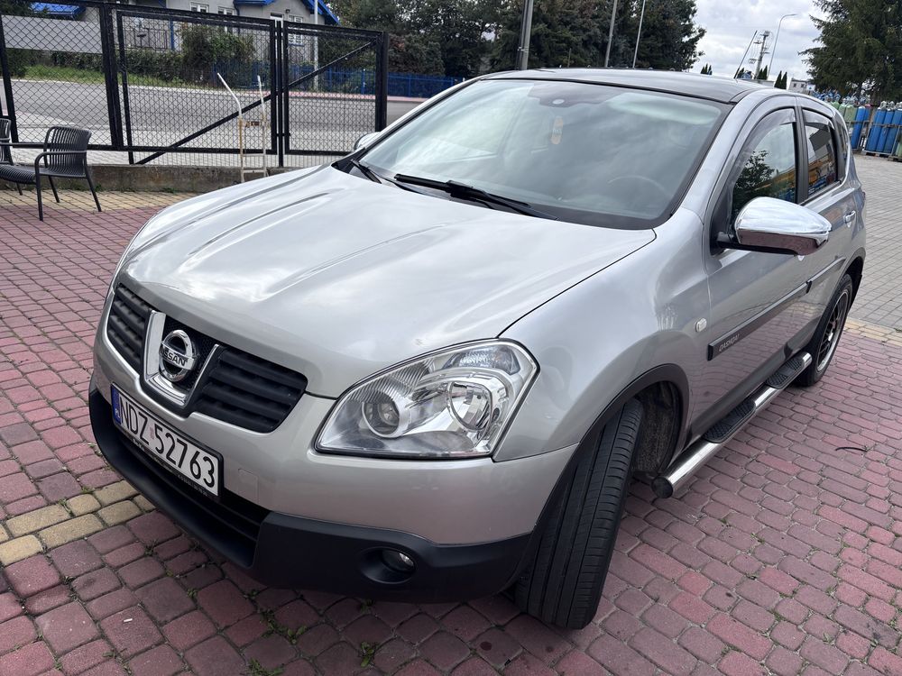 Nissan Qashqai 1.6 Petrol 2007