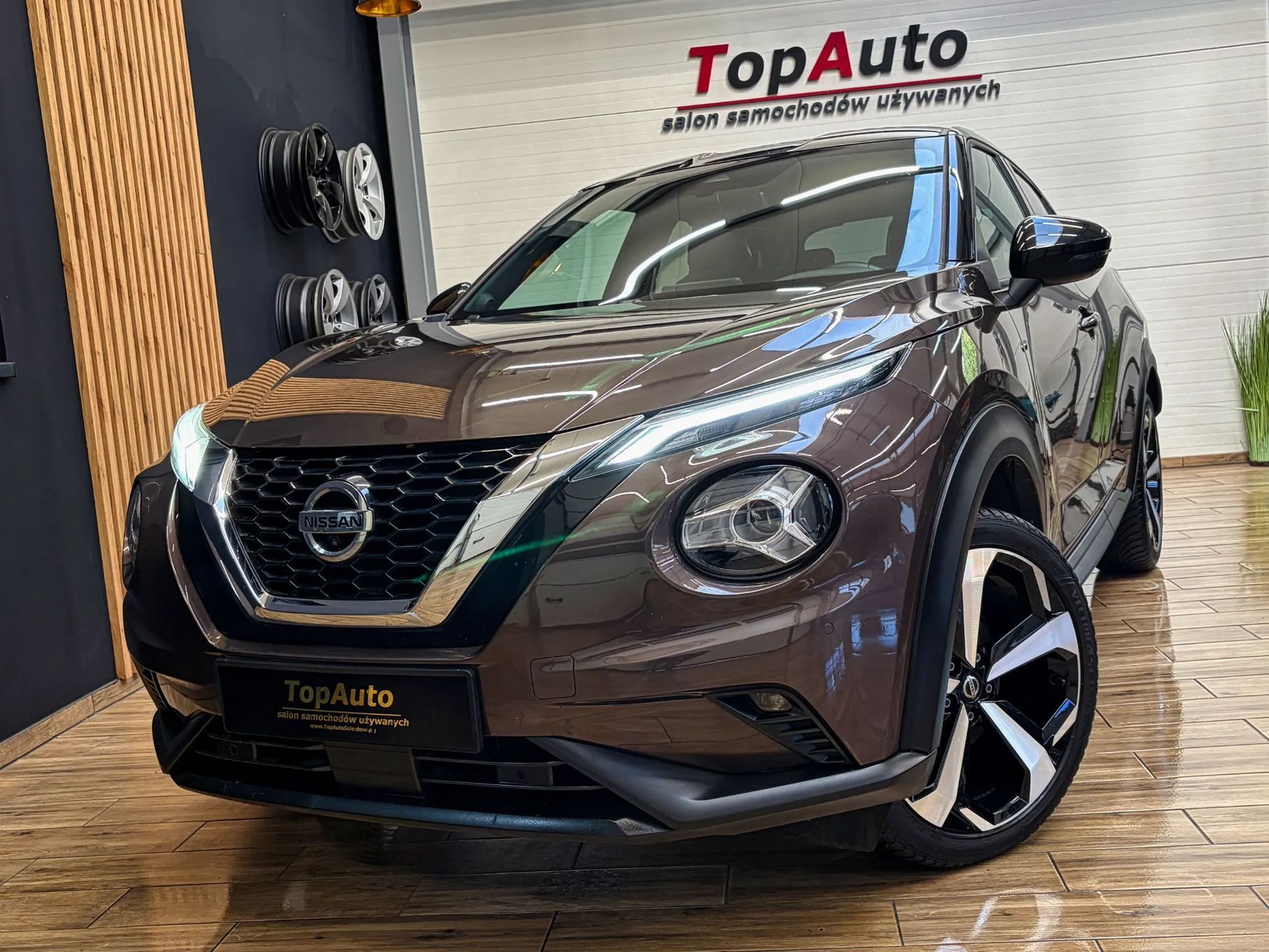 Nissan Juke NAVI * kamera * BOSE *gwarancja * FABRYCZNY LAKIER* zarejestrowany*