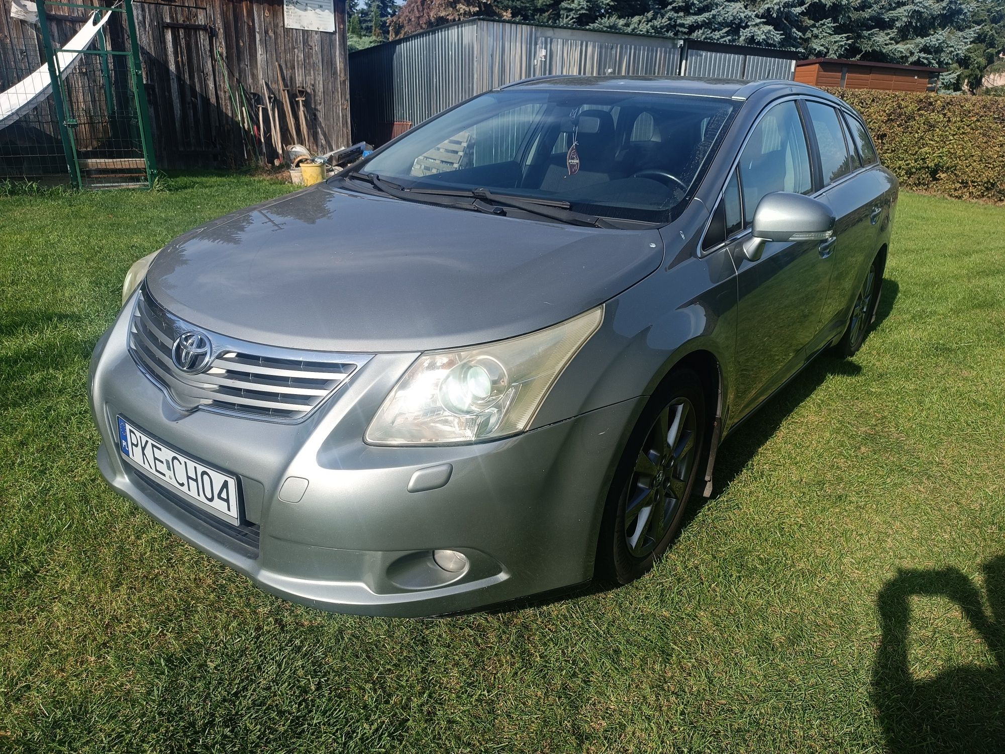 Toyota Avensis 2.0 D4D grzane fotele Webasto