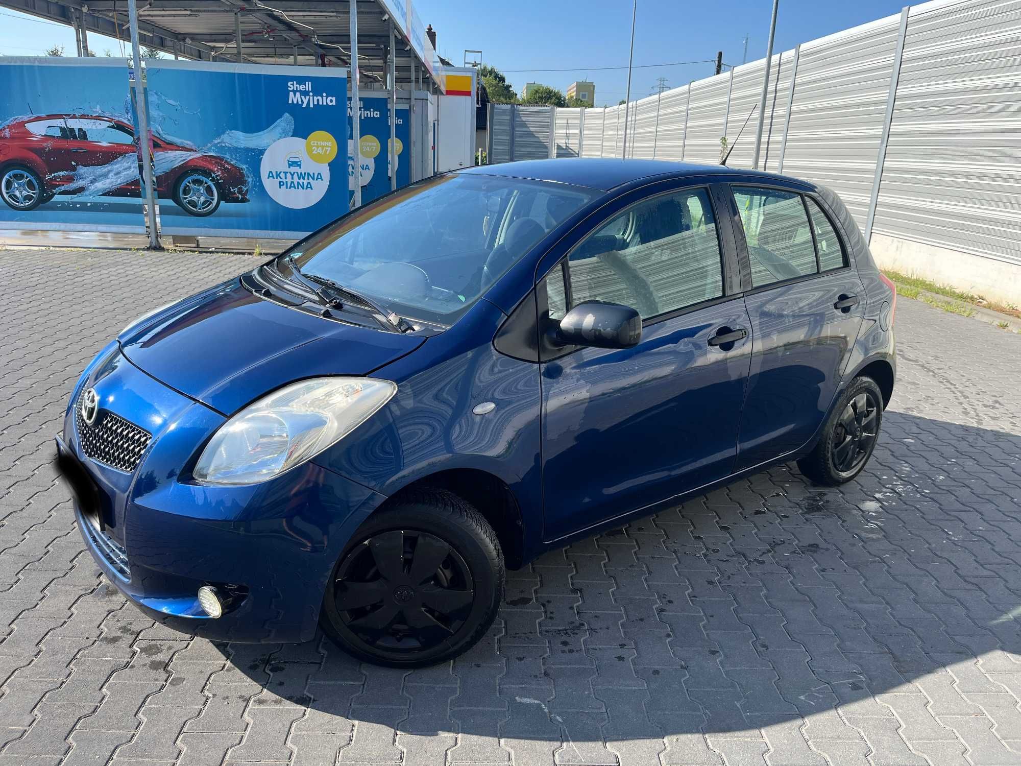 Toyota Yaris 1.0 2007r Rybnik sprzedam Polski Salon 137tyš