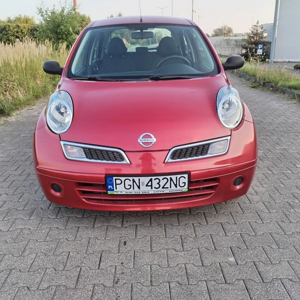 Nissan Micra Nissan Micra Klima Ekonomiczny Piękny