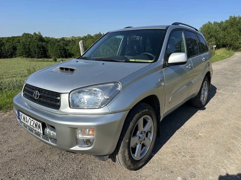 Toyota RAV4 4x4 great deal