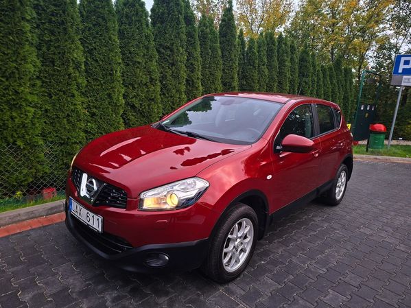 Nissan Qashqai 1.6 Petrol 2013