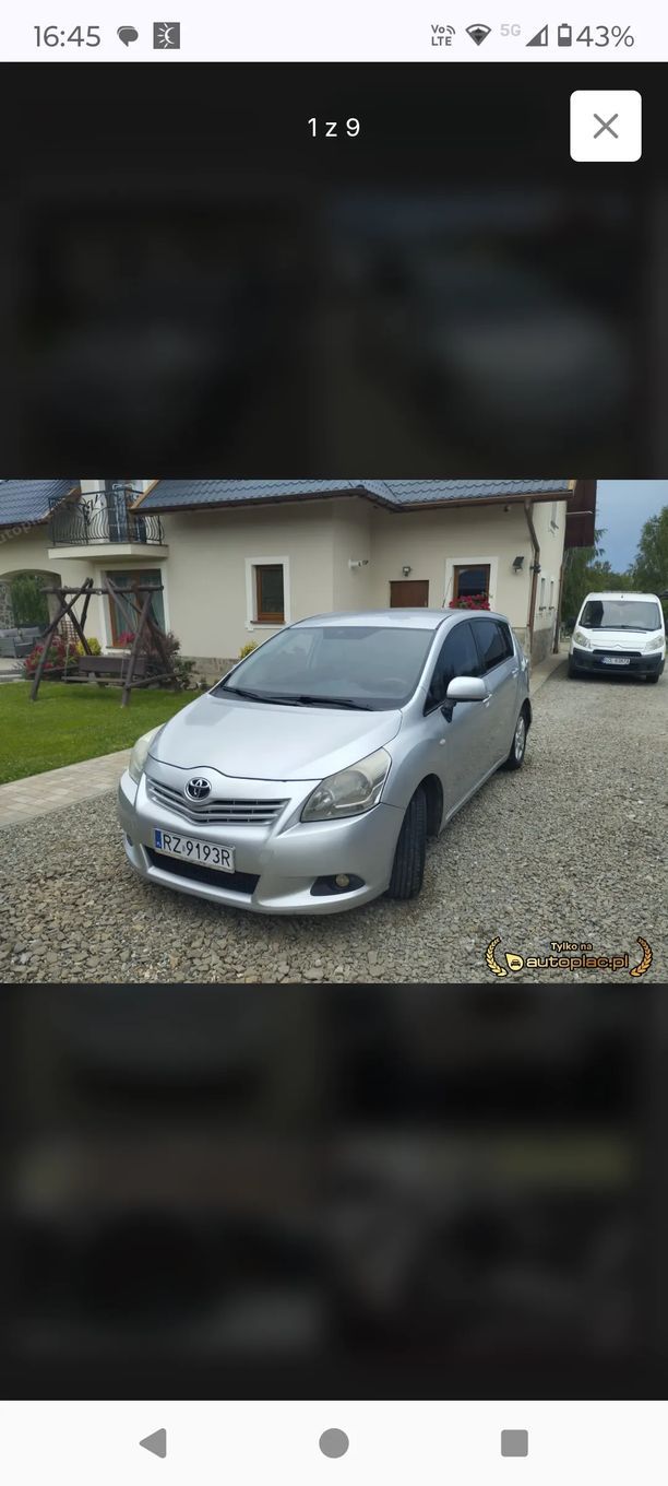 Toyota Verso 2.0 D-4D 2009
