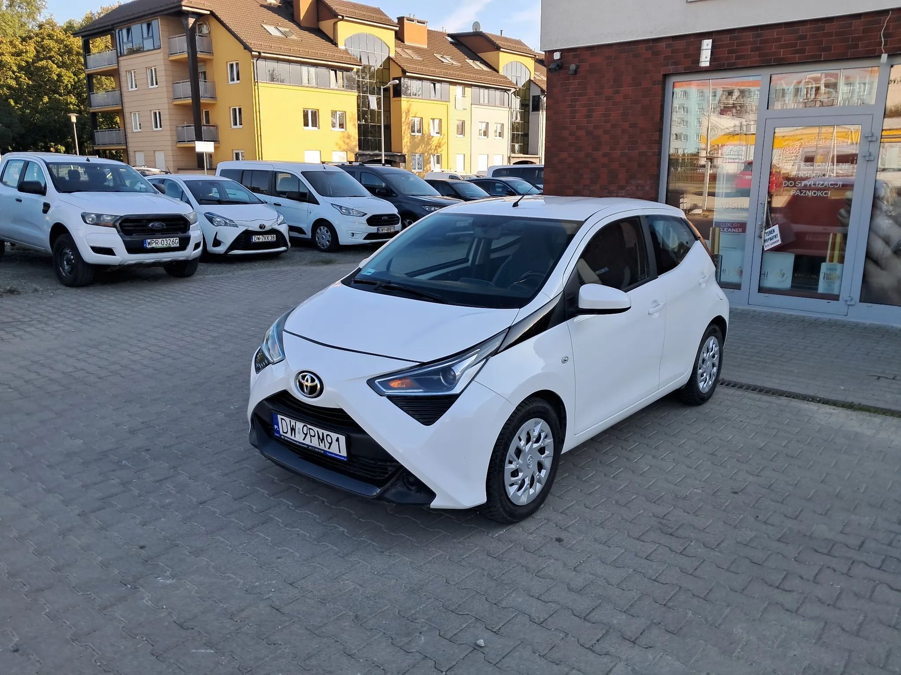 Toyota Aygo 1.0 VVT-i 72KM, salon Polska, gwarancja 12 m-cy, FVAT23%