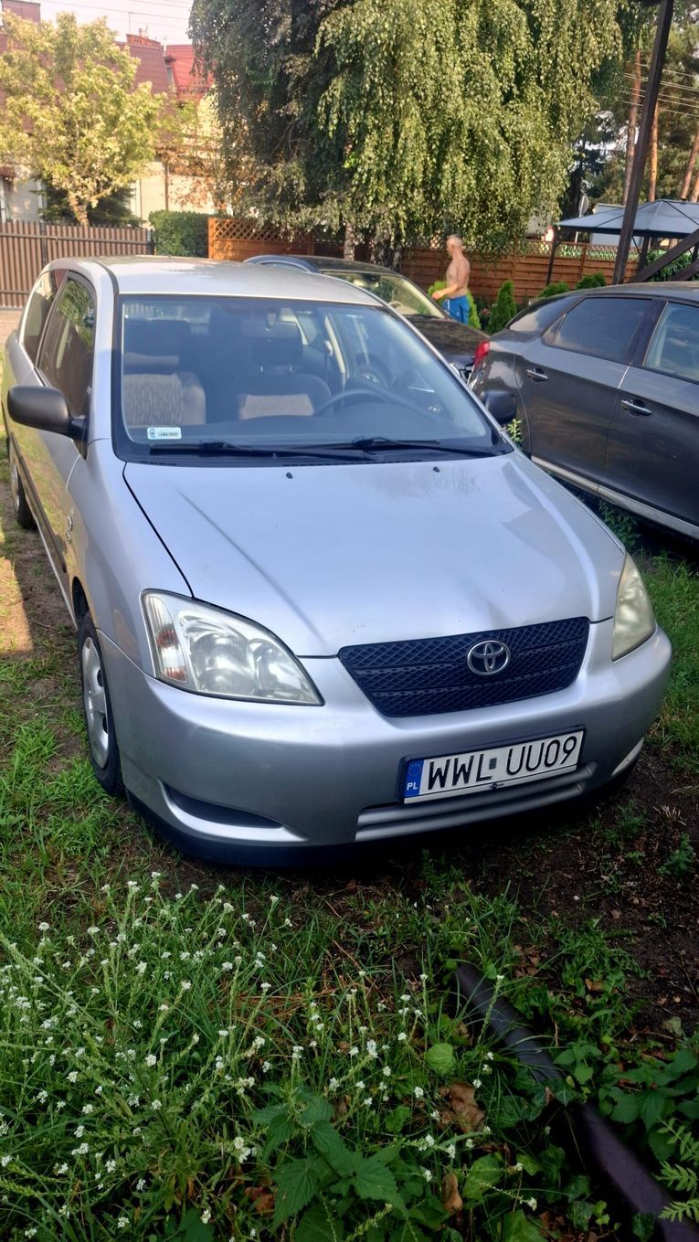 Toyota Corolla Toyota Corolla 1,4 benzyna