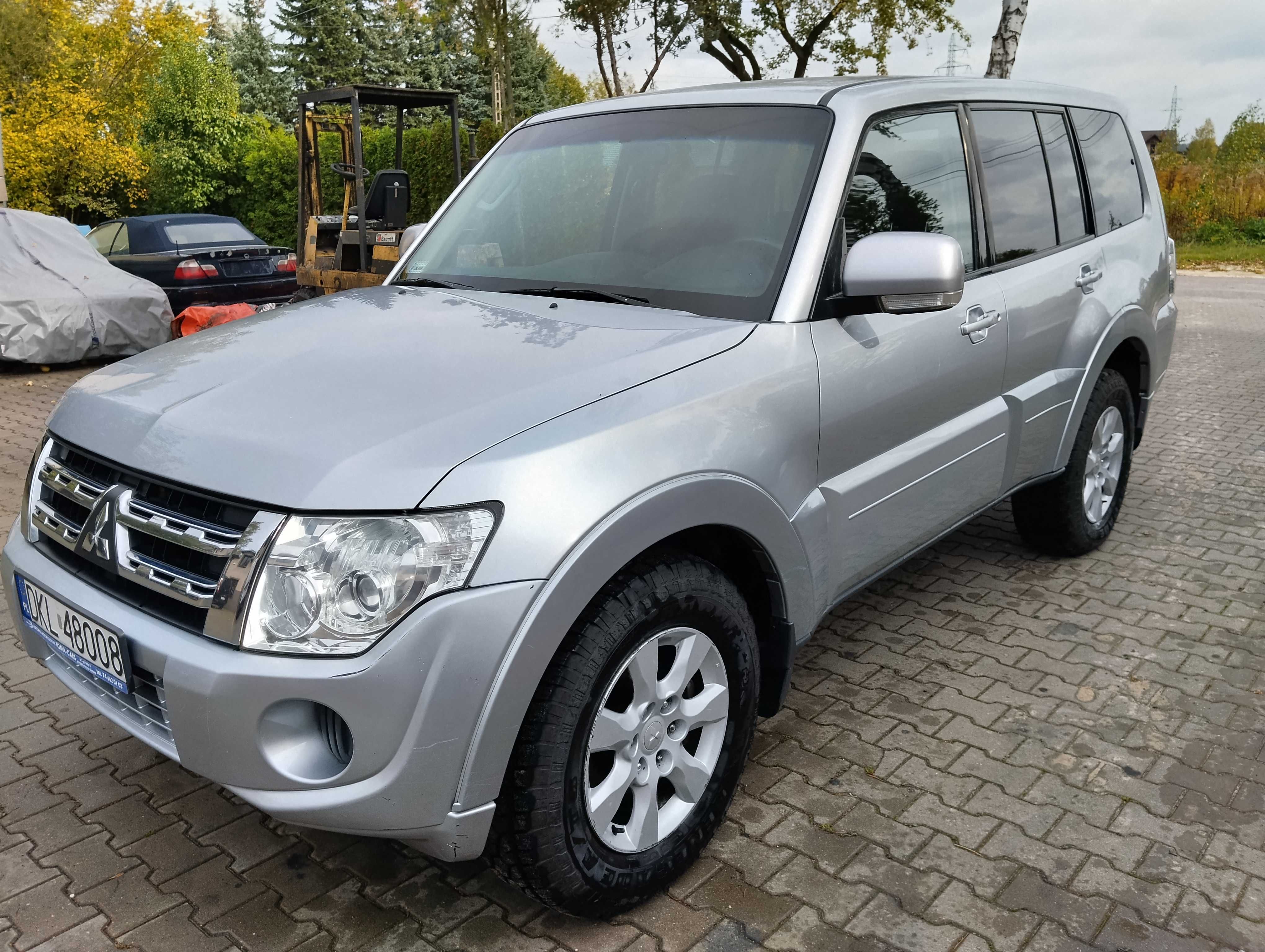 Mitsubishi Pajero 3.2 DI-D 4x4 2011