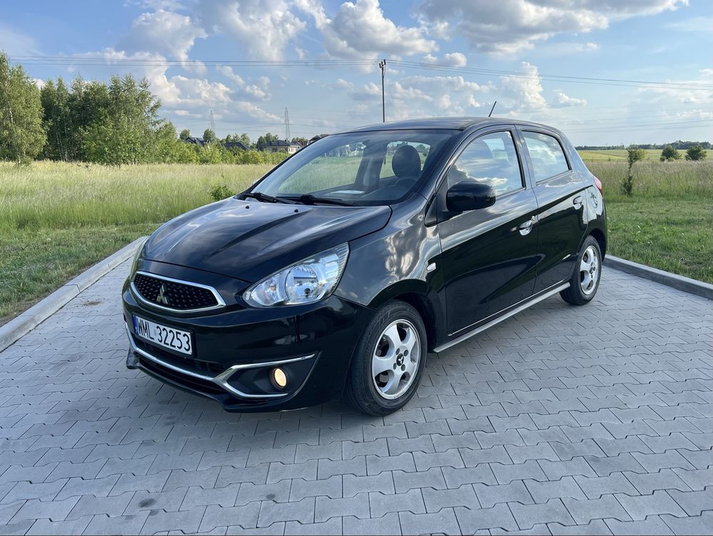 Mitsubishi Space Star Petrol 2016