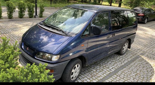 Mitsubishi Space Gear 2.0 Petrol 2000