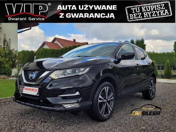 Nissan Qashqai 1,6 Benzyna Bezwypadkowy koła zima