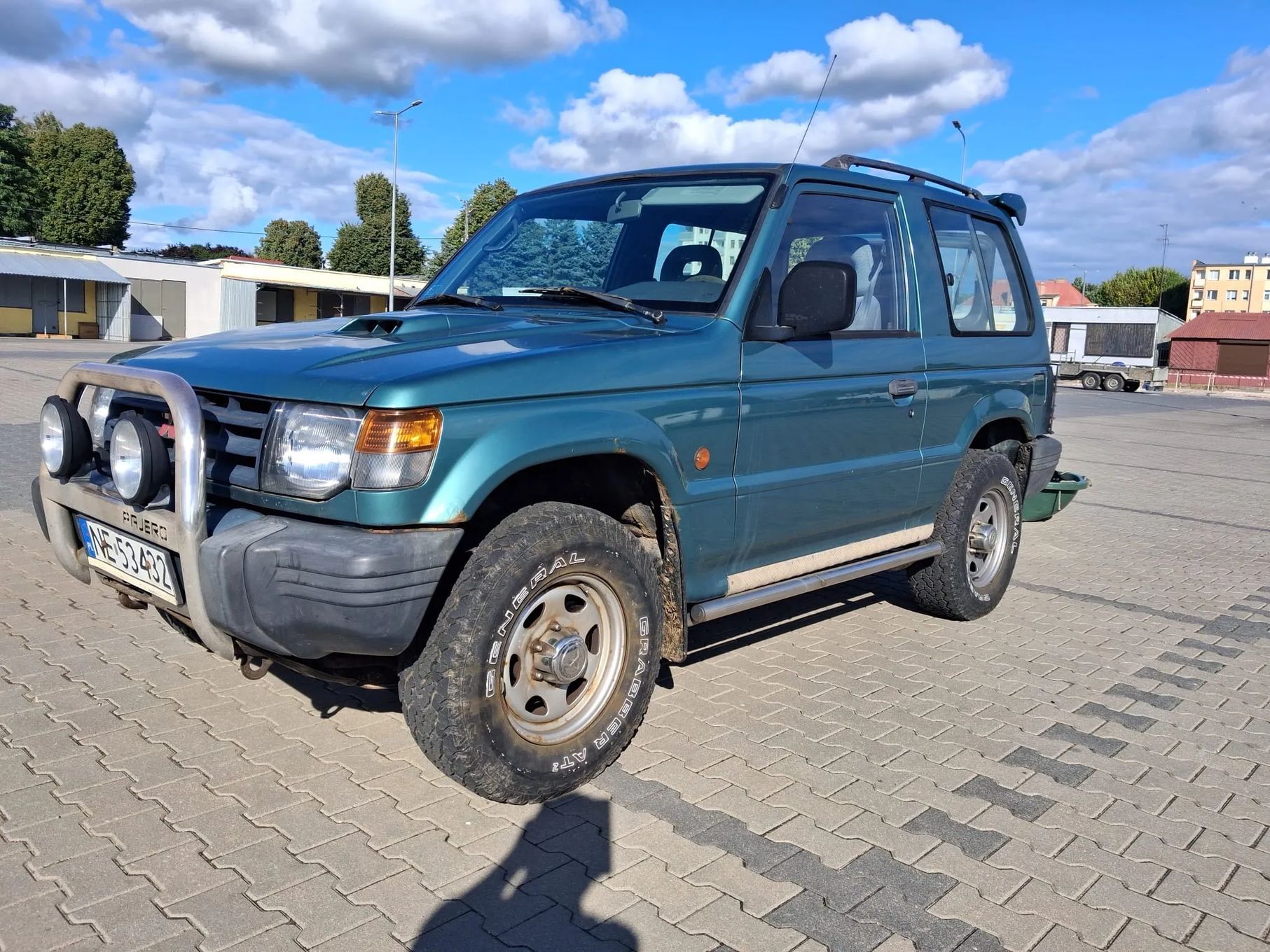 Mitsubishi Pajero 2.5 Diesel 4x4 1999