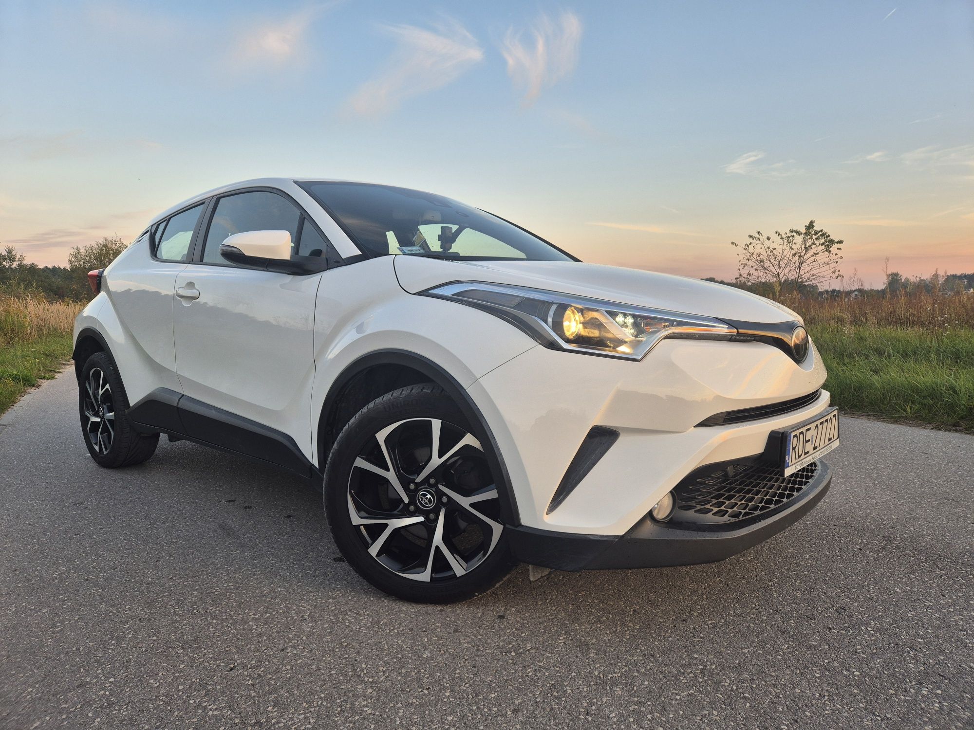 TOYOTA C-HR 1 właściciel