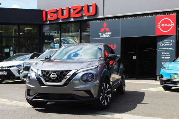 Nissan Juke NOWY Nissan Juke Acenta AUTOMAT 114KM - od reki!