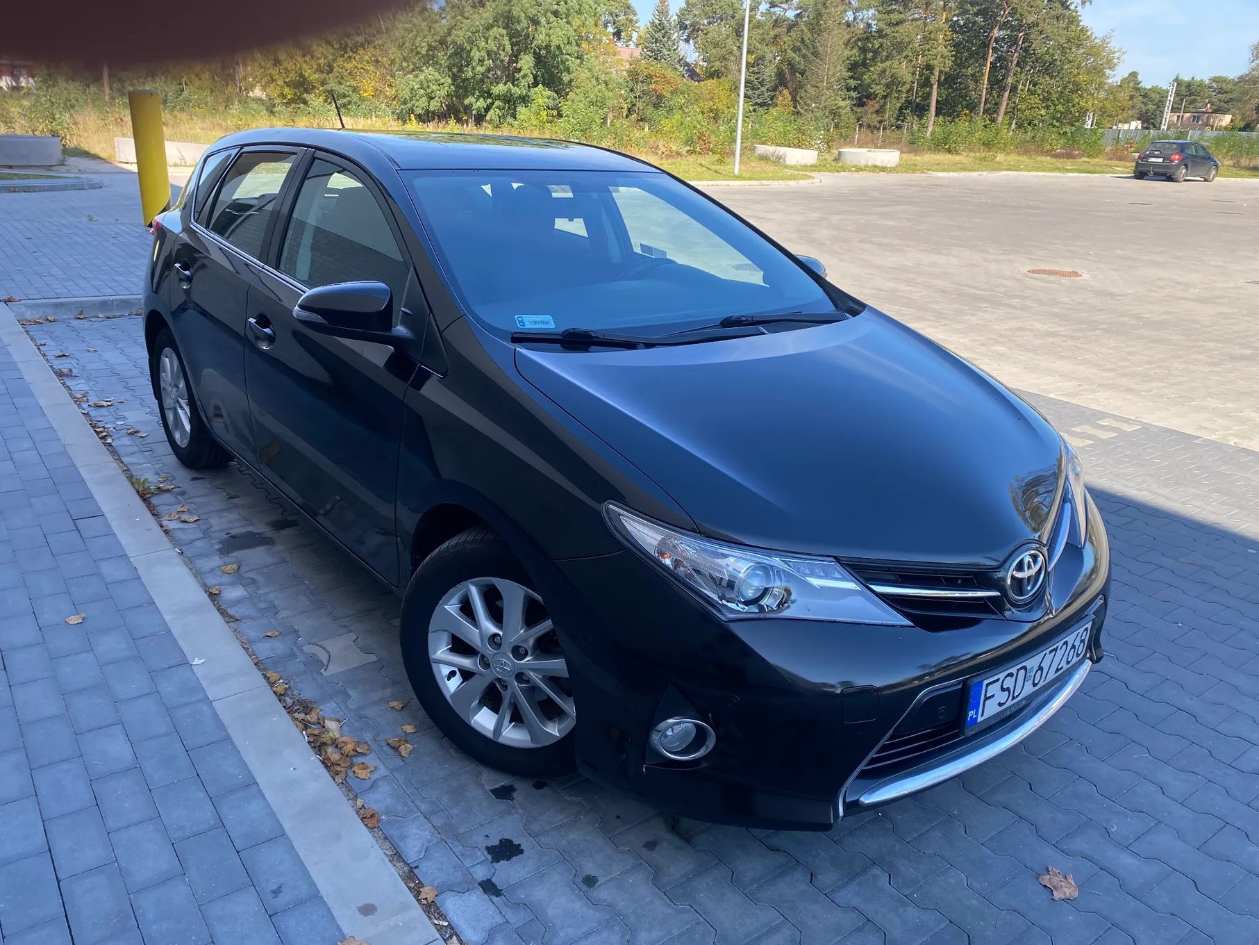 Toyota Auris Polski salon,I rej. 2014r.Bogato wyposażona wersja
