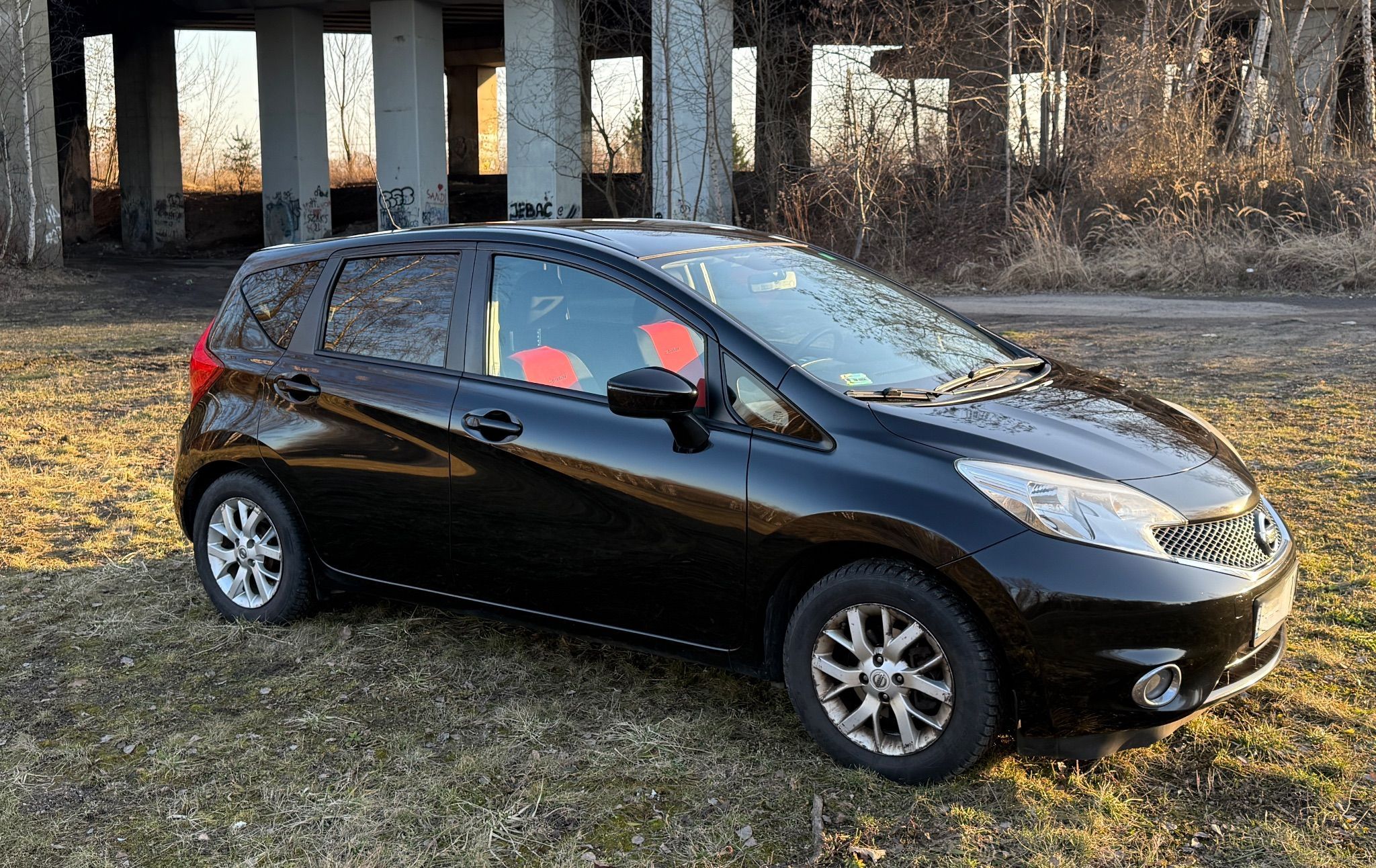 Nissan Note Nissan Note 1.2 2014 | Salon Polska | Ekonomiczny | Klima | 157 tys.km