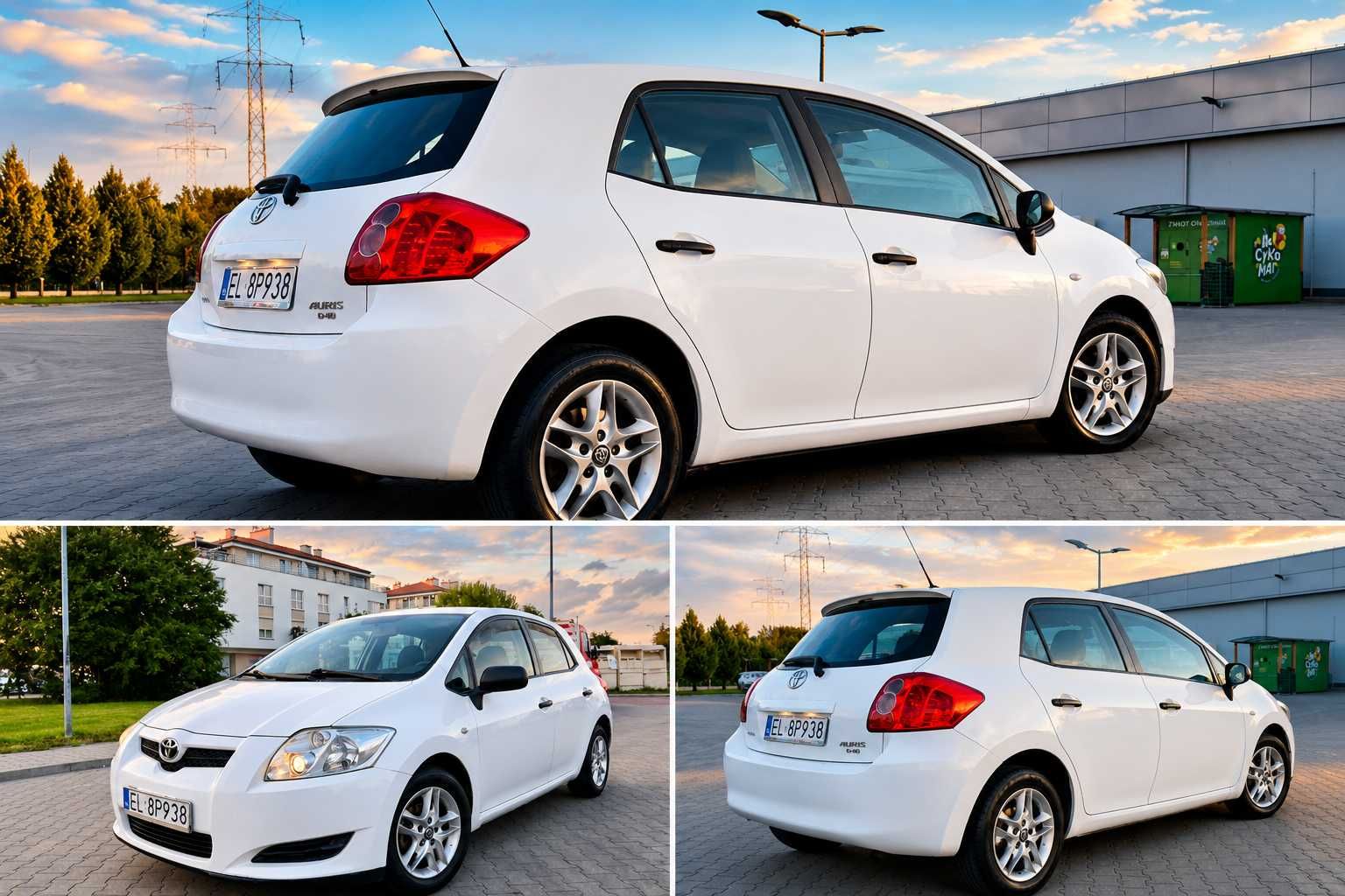 I am selling Toyota auris 4d4 luna