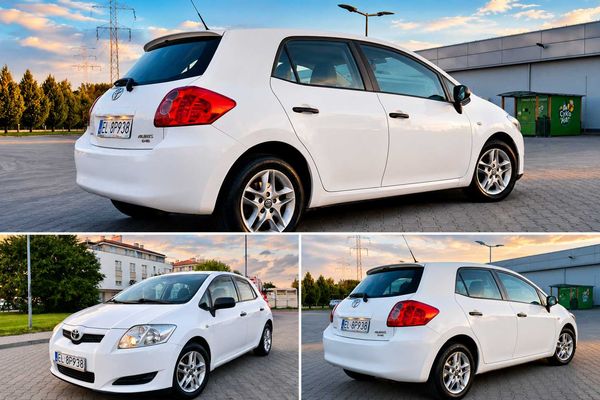 I am selling Toyota auris 4d4 luna