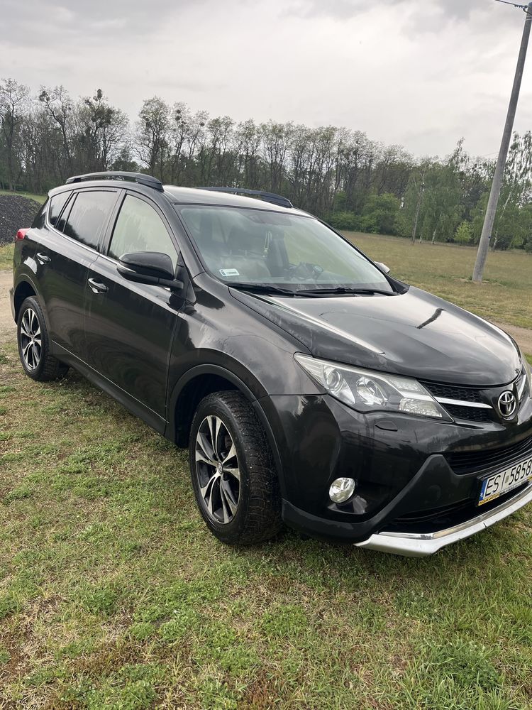 Toyota Rav 4,2,0 diesel Polish showroom rich equipment version