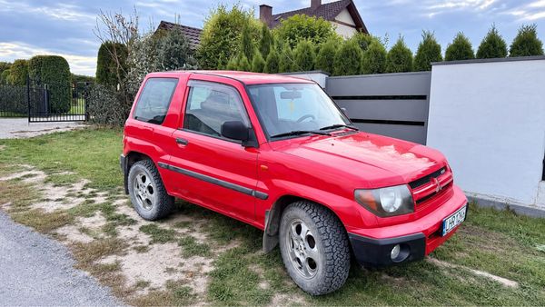 Mitsubishi Pajero Pinin 1.8 Petrol 4x4 2001