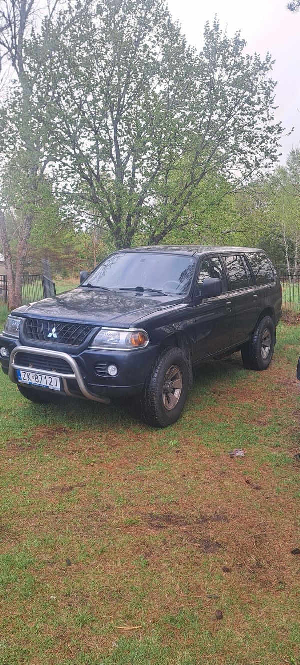Mitsubishi Montero 3.0 Petrol 4x4 2002