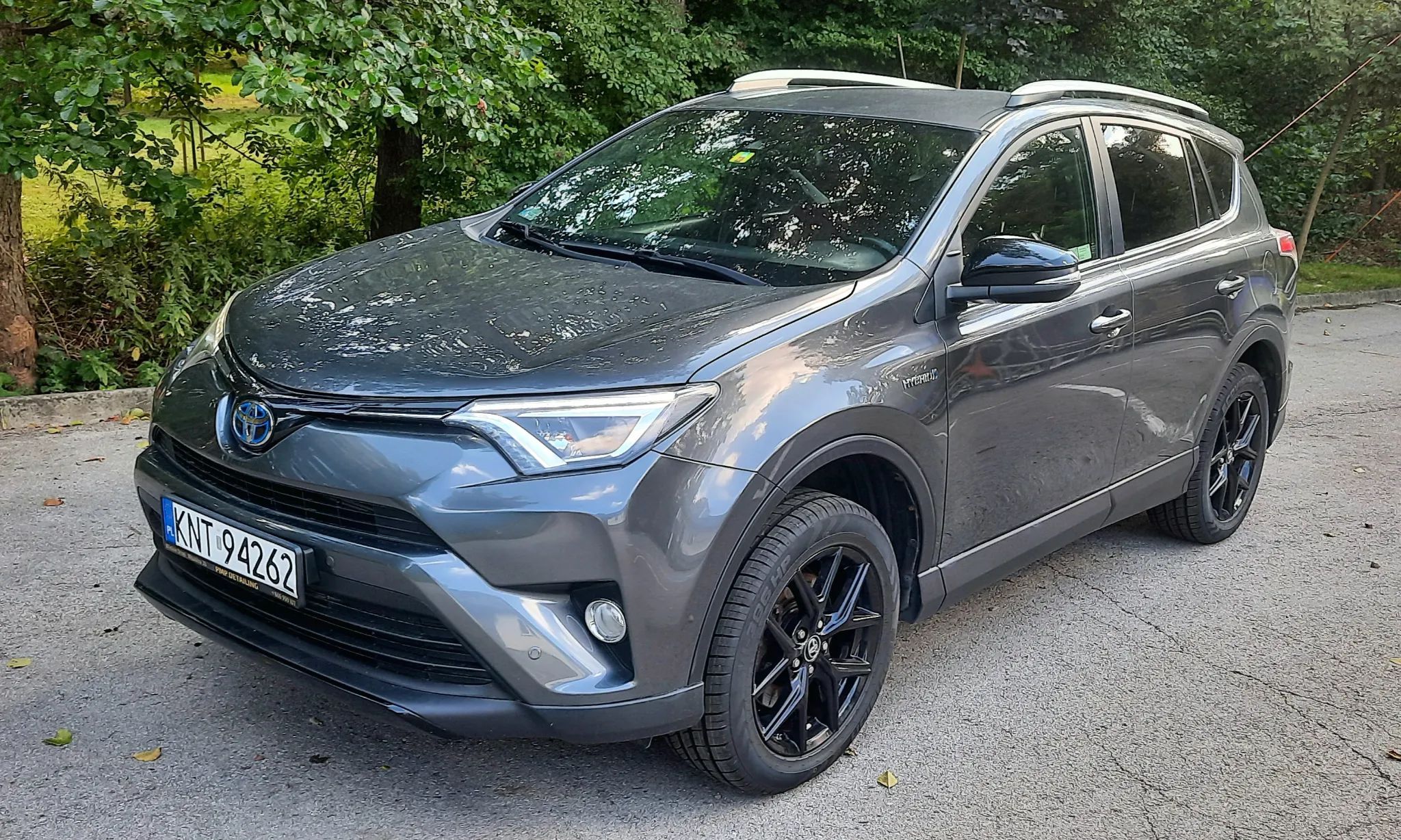 Toyota RAV4 Toyota RAV4 4X4 2.5Hybrid 218PS 145tkm Automat Kamera Skóra