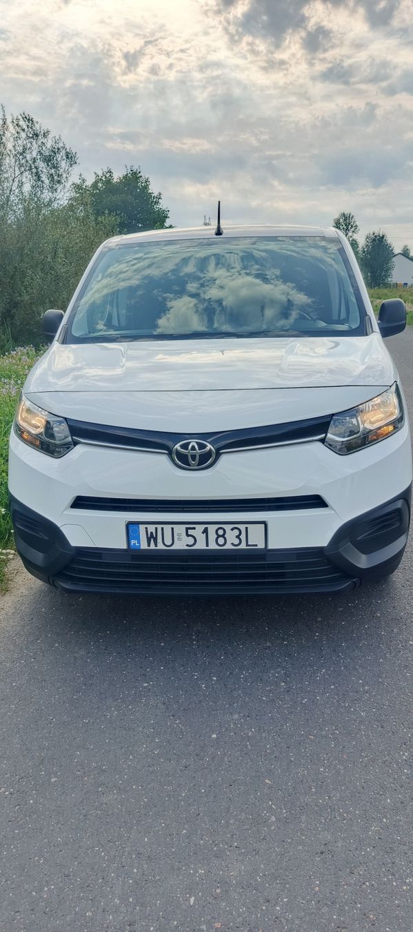 Toyota Proace City 1.5 Diesel 2020 |Tempomat | Klima | Czujniki | serwisowanaIZadbana