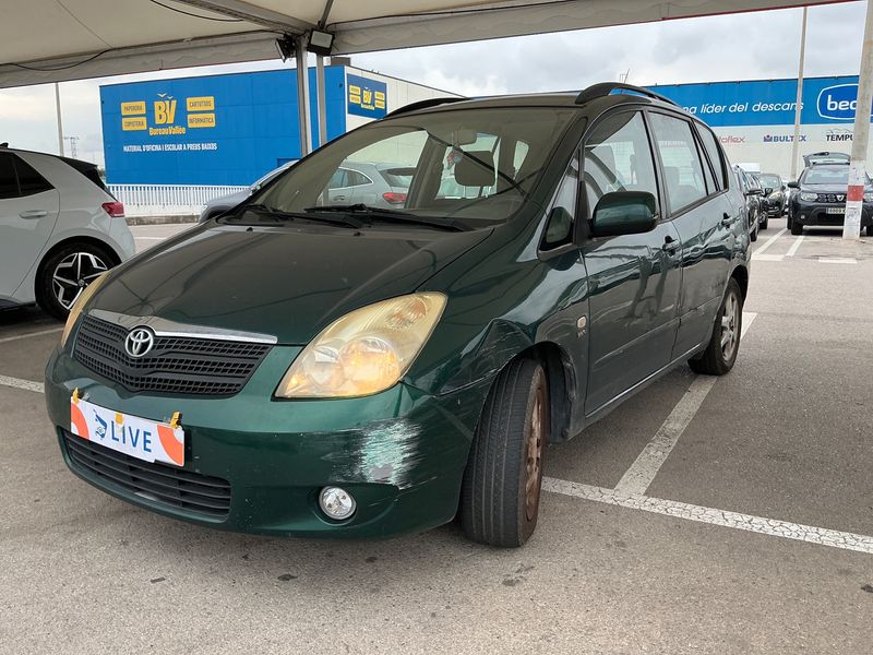 Toyota Corolla Verso 1.8 Sol