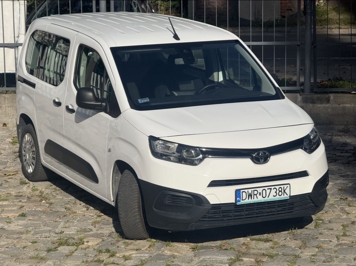 Toyota Proace City Verso Toyota Proace City Verso 1,5 Pierwszy właściciel - Niski przebieg