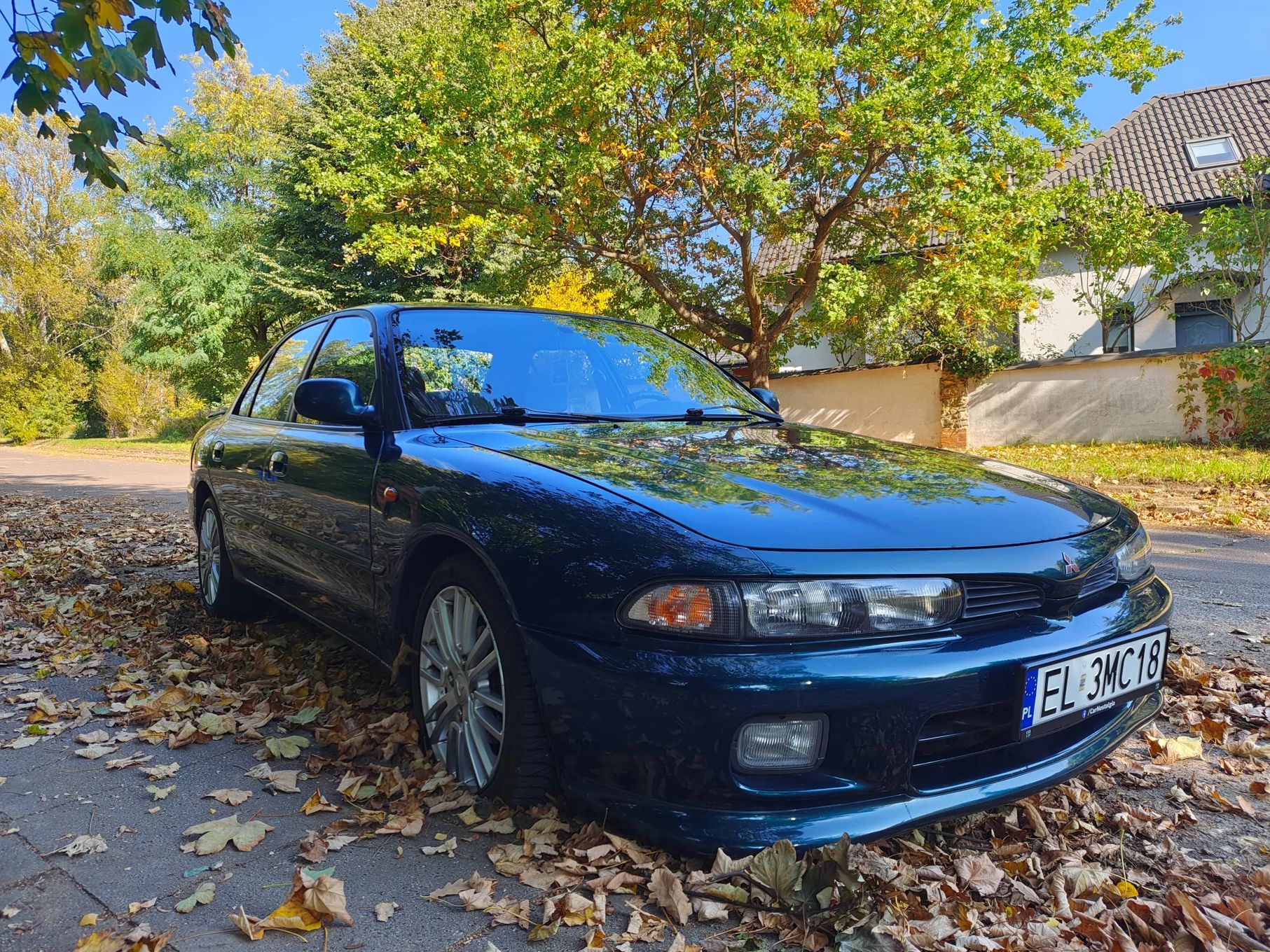 Mitsubishi Galant Mitsubishi Galant GLS 1996, JDM, rzadki model