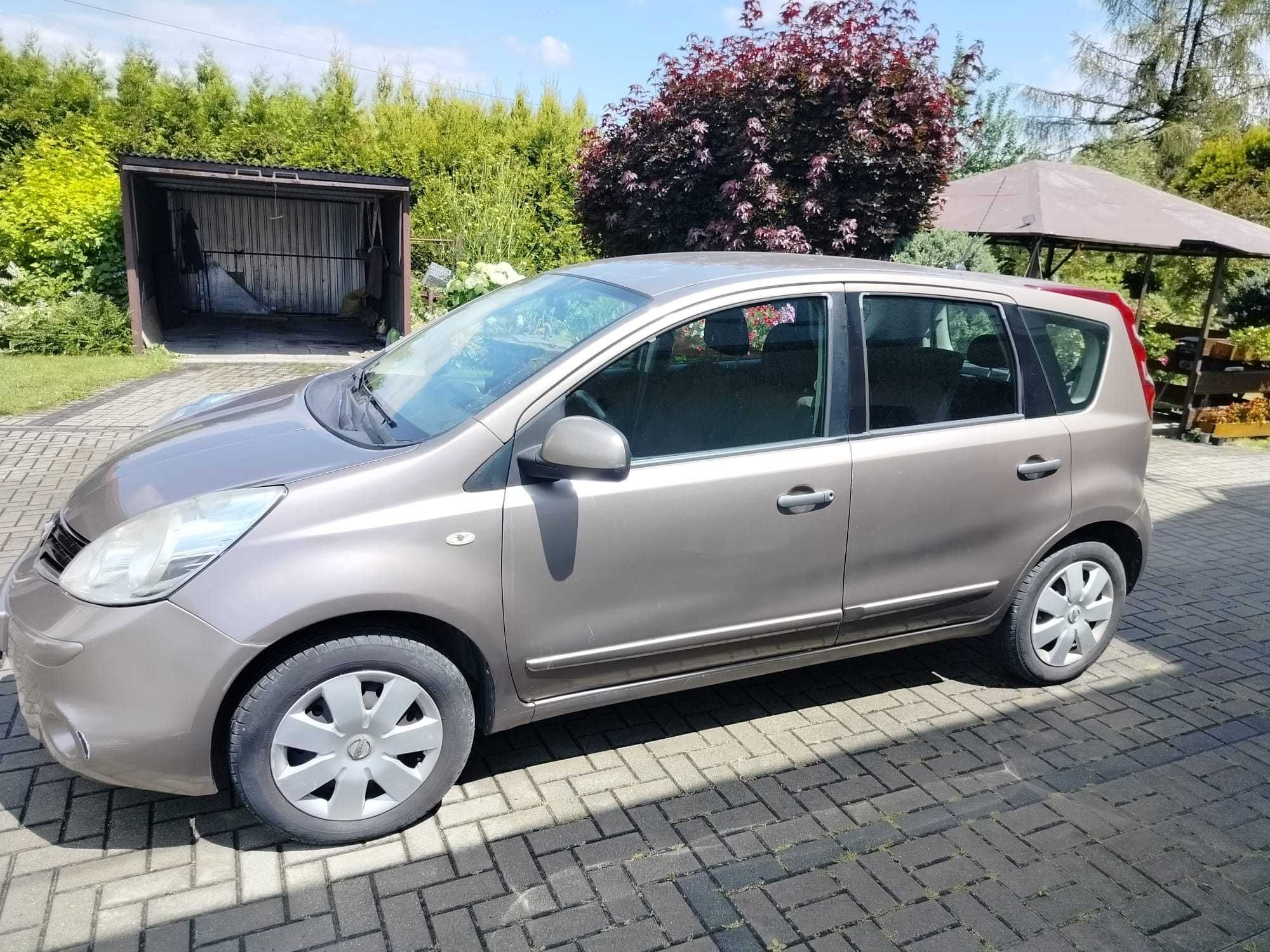 Nissan Note 1.4 benzyna