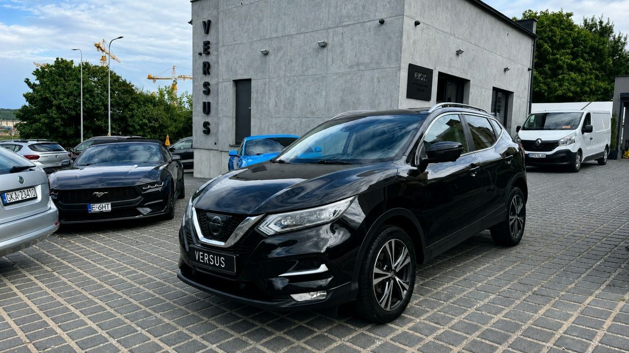 Nissan Qashqai 1.2 Petrol 2017