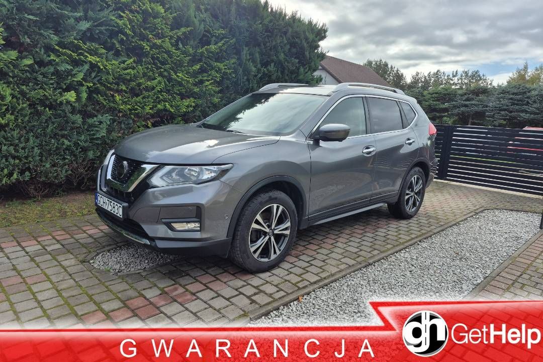 Nissan X-Trail GWARANCJA GetHelp, Zarejestrowany w Polsce, Udokumentowany przebieg