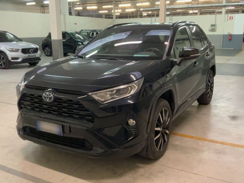 Toyota RAV 4 2.5 Hybrid 4x4 Black Edition