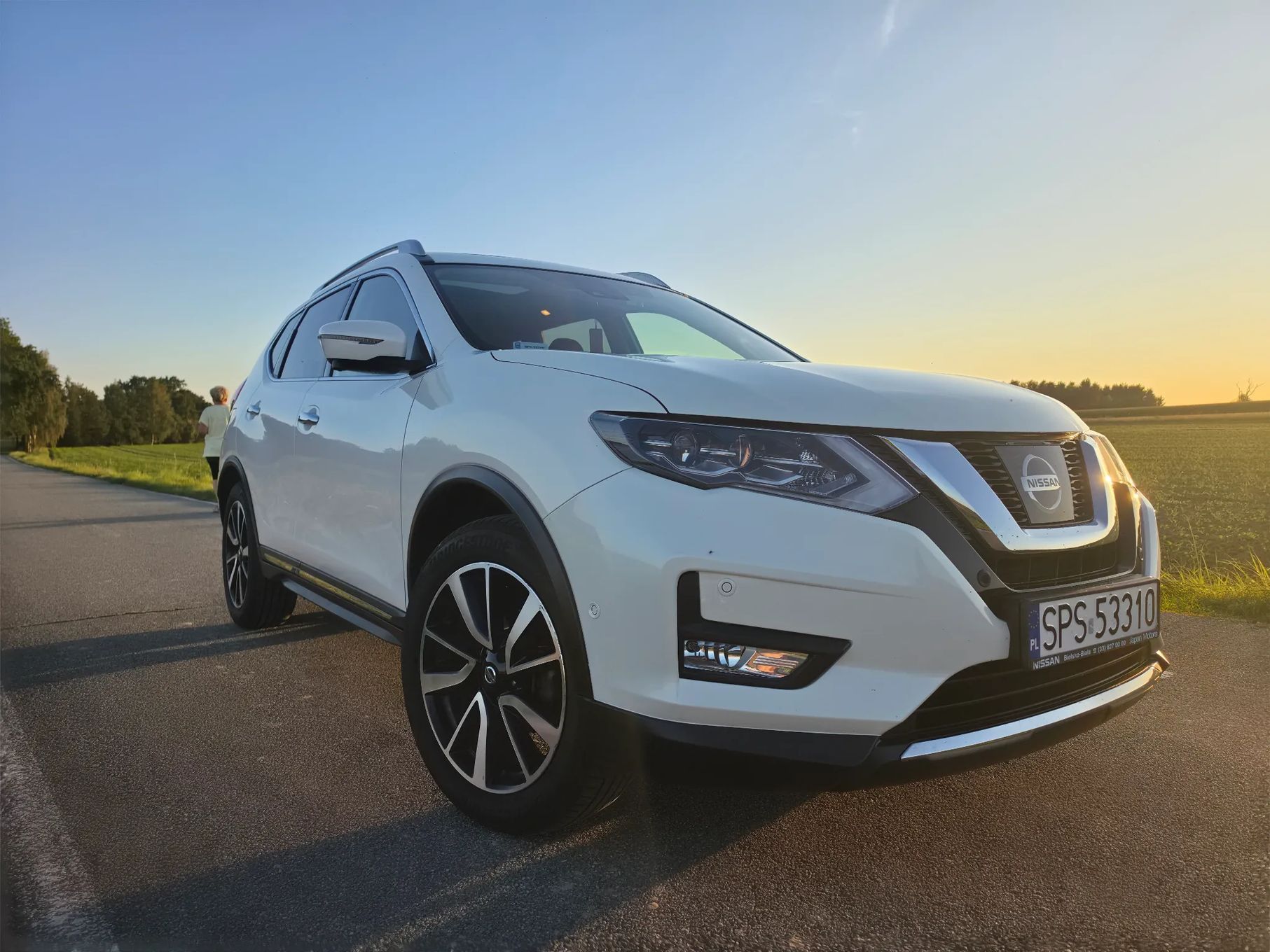 Nissan X-Trail Nissan X-Trail Tekna 1.6 DIG-T Pierwszy Właściciel