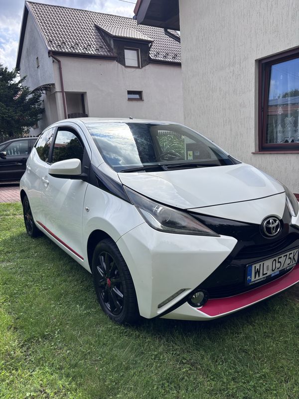 Toyota Aygo 1.0 Petrol 2014