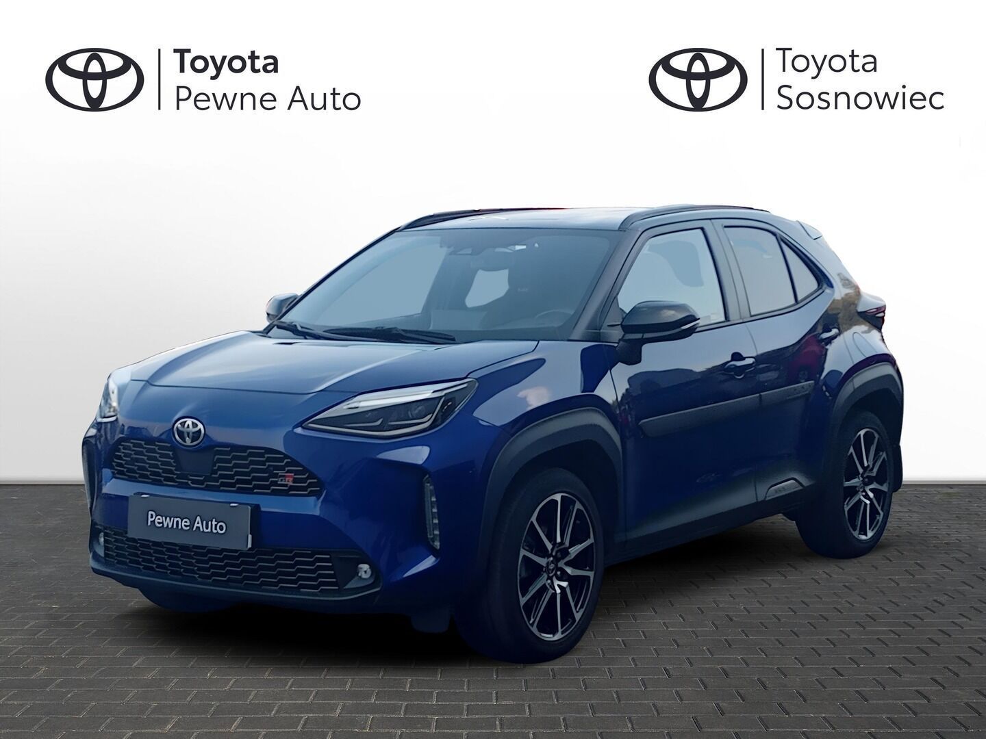 Toyota Yaris Cross Toyota Yaris Cross 1.5 Hybrid GR Sport VIP przebieg tylko 33.000 km !!