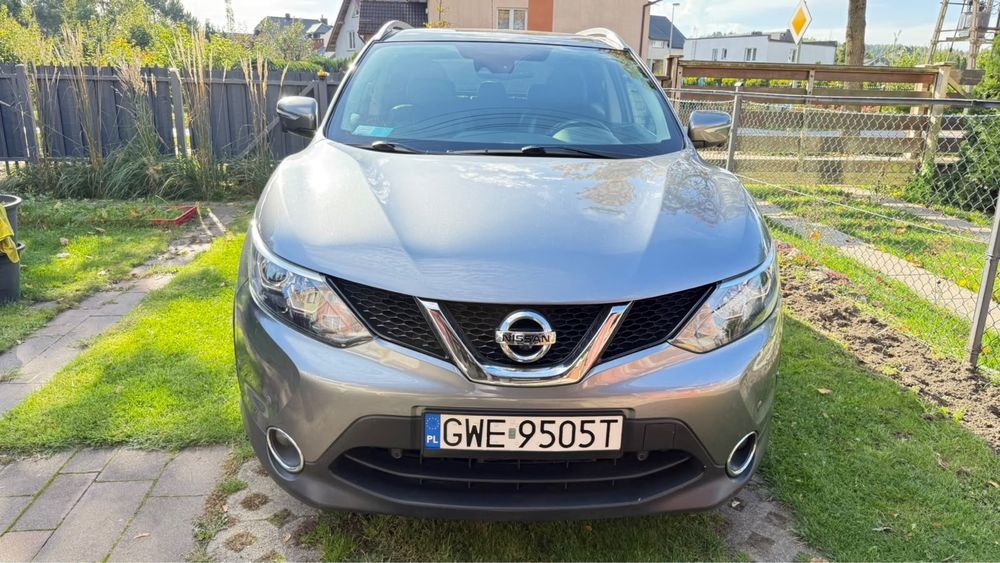 Nissan Qashqai Diesel 4x4 2014
