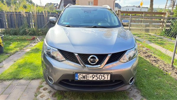 Nissan Qashqai Diesel 4x4 2014