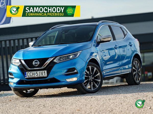 Nissan Qashqai Prawdziwa TEKNA+, Z GWARANCJĄ, Zarejestrowany, Navi, Kam360